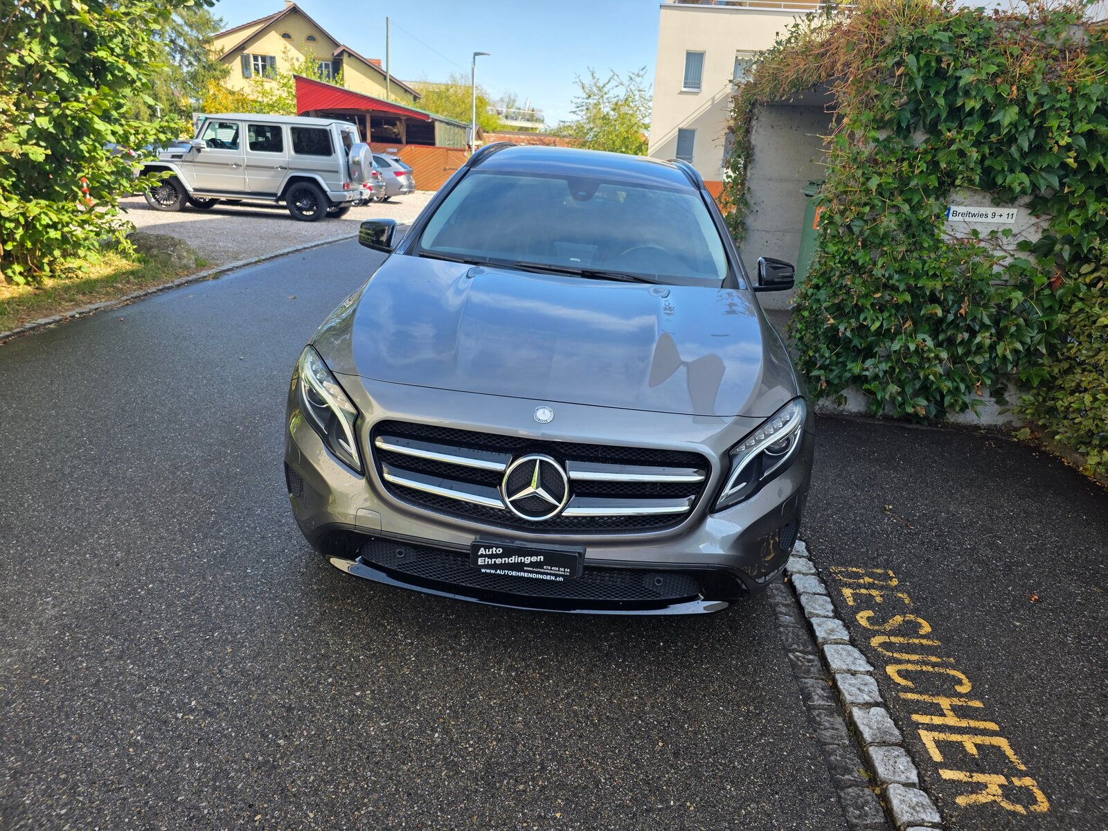MERCEDES-BENZ GLA 200 Night Star 7G-DCT, Petrol, Second hand / Used, Automatic - 2