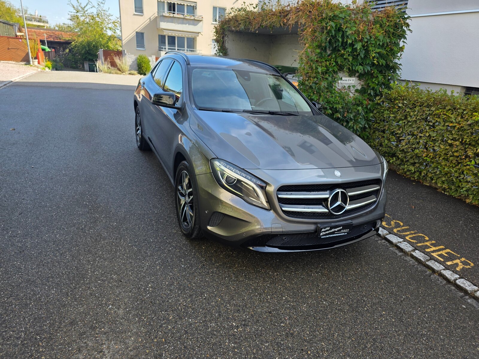 MERCEDES-BENZ GLA 200 Night Star 7G-DCT, Petrol, Second hand / Used, Automatic - 3