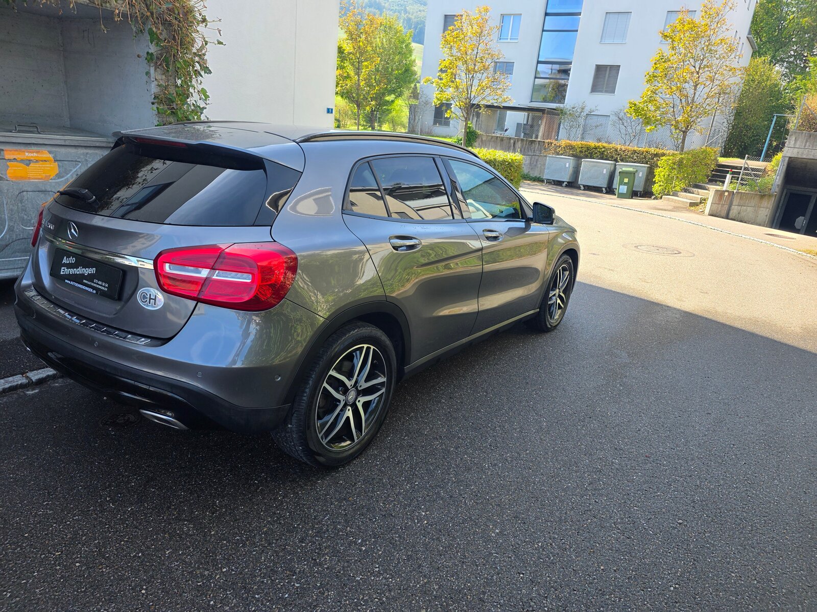 MERCEDES-BENZ GLA 200 Night Star 7G-DCT, Petrol, Second hand / Used, Automatic - 4
