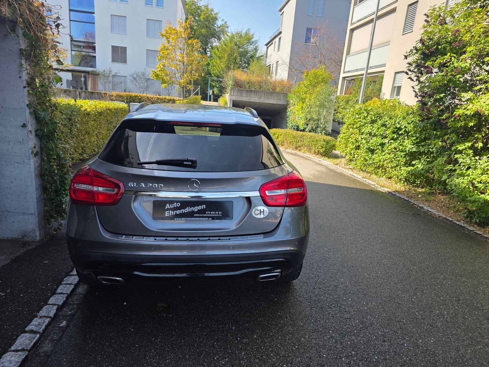 MERCEDES-BENZ GLA 200 Night Star 7G-DCT, Petrol, Second hand / Used, Automatic - 5