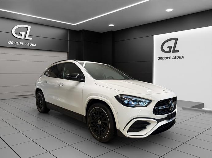 MERCEDES-BENZ GLA 200 7G-DCT, Mild-Hybrid Benzin/Elektro, Occasion / Gebraucht, Automatik