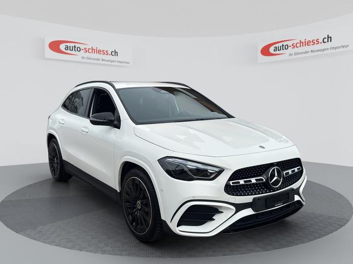MERCEDES-BENZ GLA 200 d 8G-DCT AMG Line Night, Mild-Hybrid Diesel/Electric, Second hand / Used, Automatic