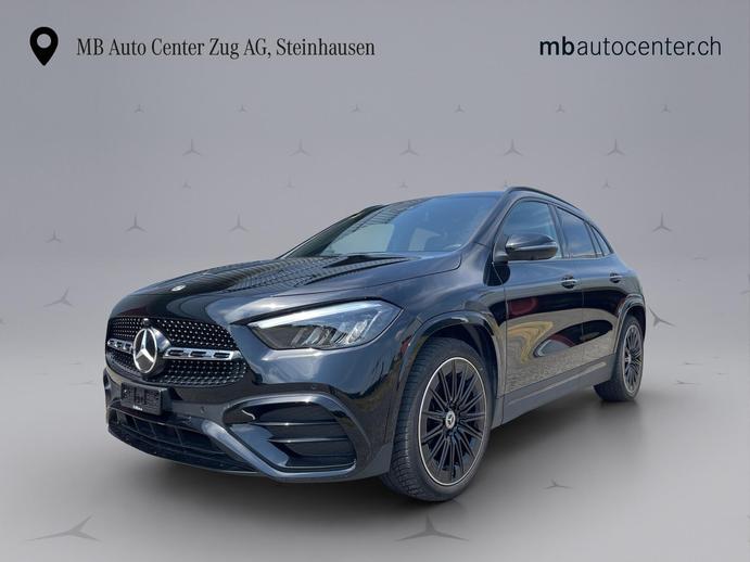 MERCEDES-BENZ GLA 200 Night Star AMG Line, Mild-Hybrid Benzin/Elektro, Occasion / Gebraucht, Automatik