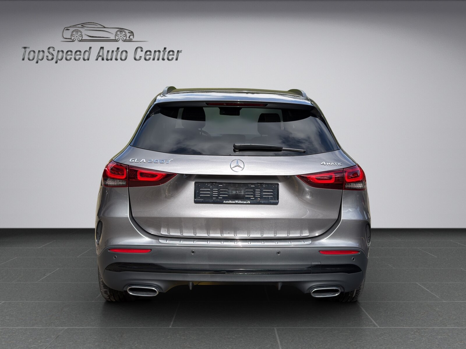 MERCEDES-BENZ GLA 200 4Matic AMG Line 8G-DCT, Petrol, Second hand / Used, Automatic - 5