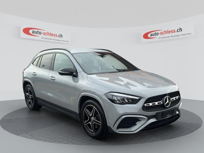 MERCEDES-BENZ GLA 200 AMG Line 7G-DCT Night, Mild-Hybrid Benzin/Elektro, Occasion / Gebraucht, Automatik