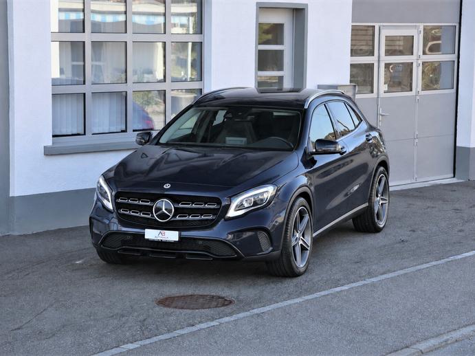MERCEDES-BENZ GLA 200 d Swiss Star Edition Urban 4Matic 7G-DCT, Diesel, Second hand / Used, Automatic