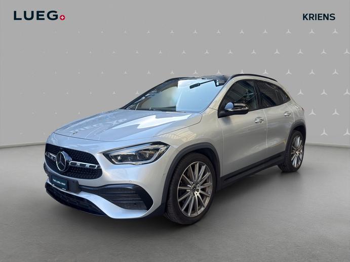MERCEDES-BENZ GLA 200 d 4M - AMG / DISTRONIC / Rückfahrkamera / Premium-, Diesel, Second hand / Used, Automatic