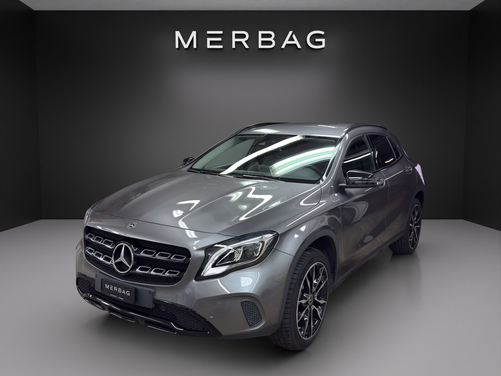 MERCEDES-BENZ GLA 200 d Urban 4Matic