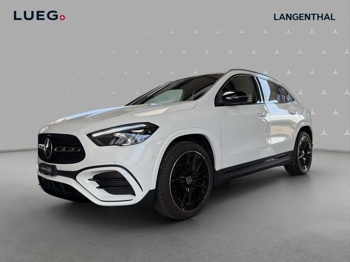 MERCEDES-BENZ GLA 200 7G-DCT, Hybride Léger Essence/Électricité, Occasion / Utilisé, Automatique