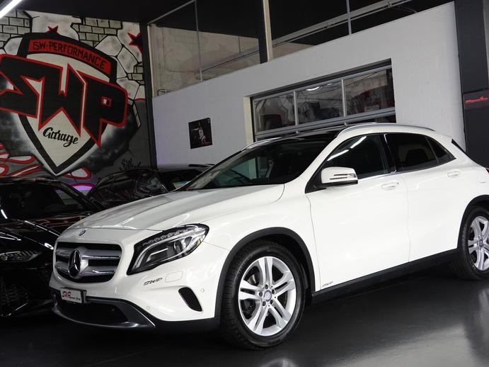 MERCEDES-BENZ GLA 200 CDI Swiss Star Edition 4Matic 7G-DCT, Diesel, Occasion / Gebraucht, Automatik