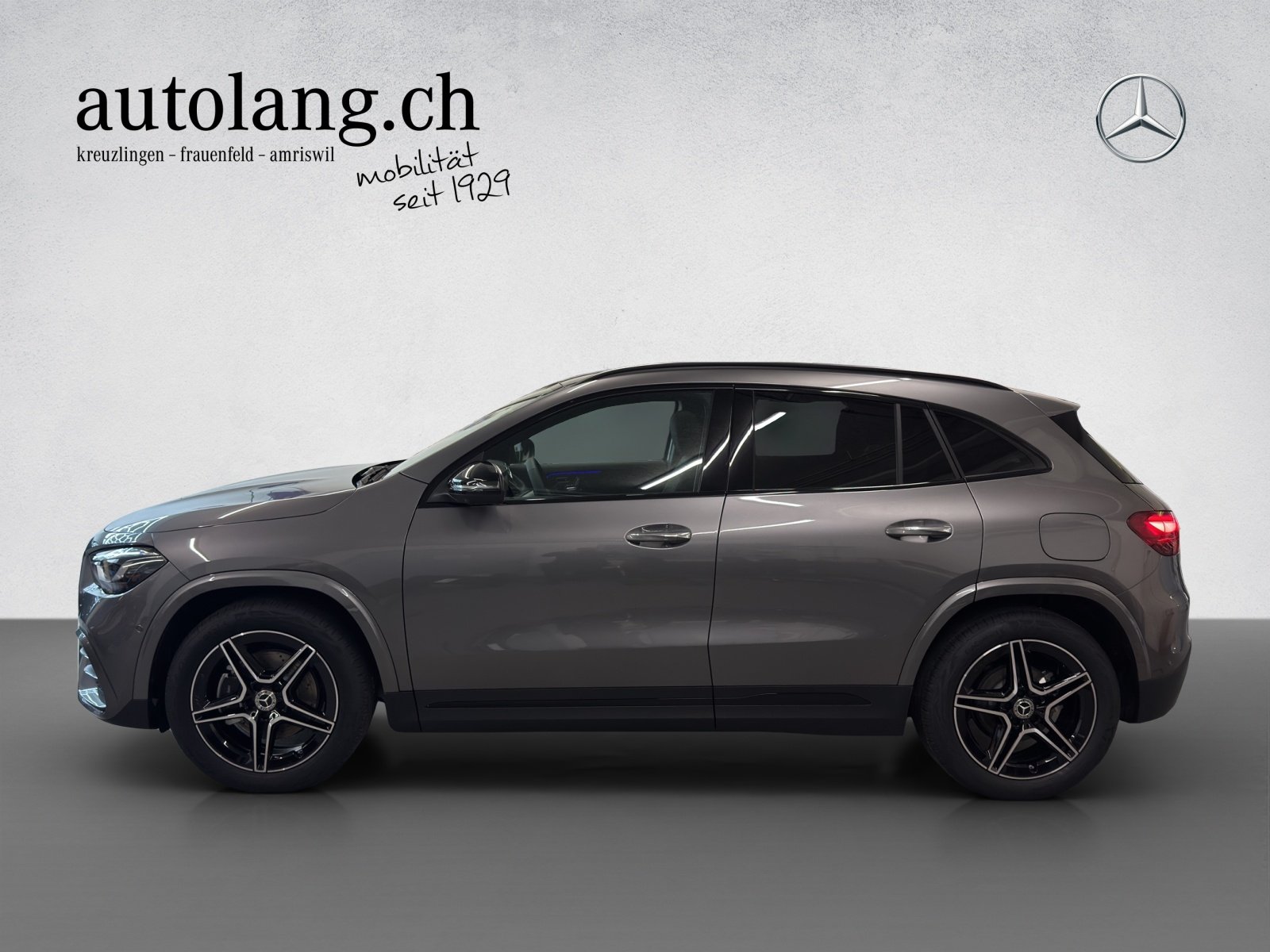 MERCEDES-BENZ GLA 200 AMG Line Night Star, Mild-Hybrid Petrol/Electric, Ex-demonstrator, Automatic - 2