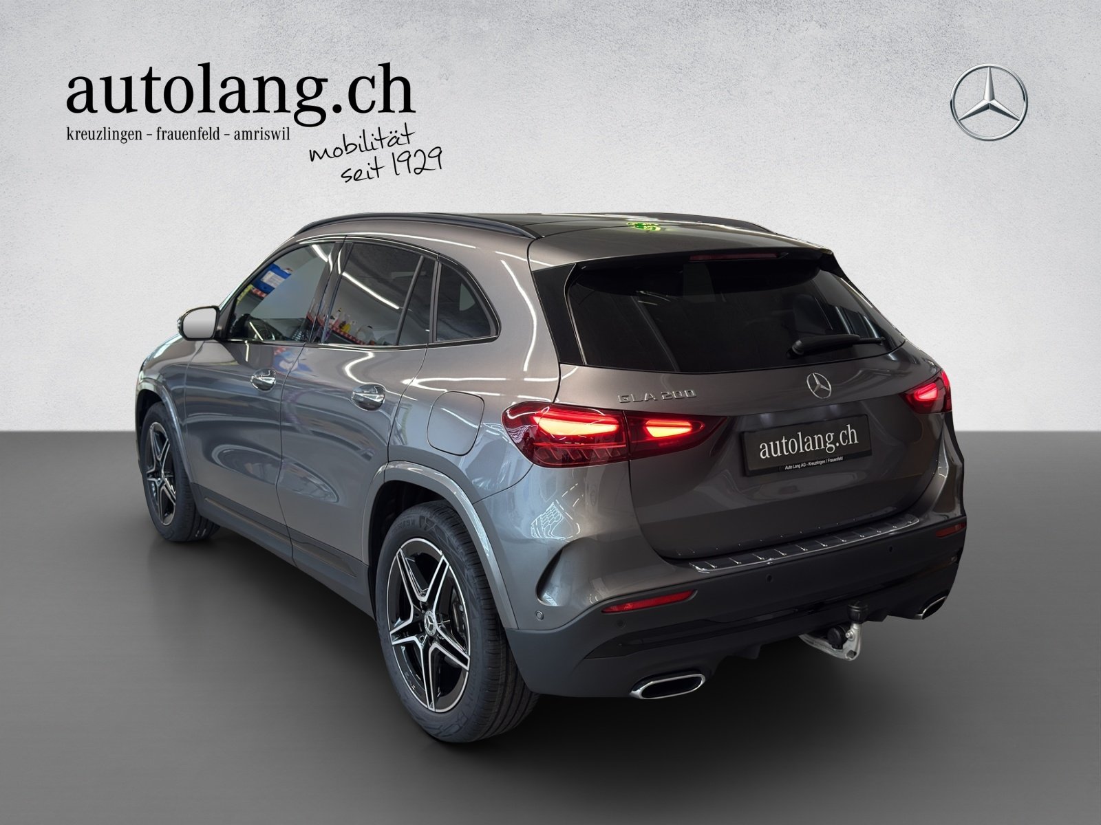 MERCEDES-BENZ GLA 200 AMG Line Night Star, Mild-Hybrid Petrol/Electric, Ex-demonstrator, Automatic - 3
