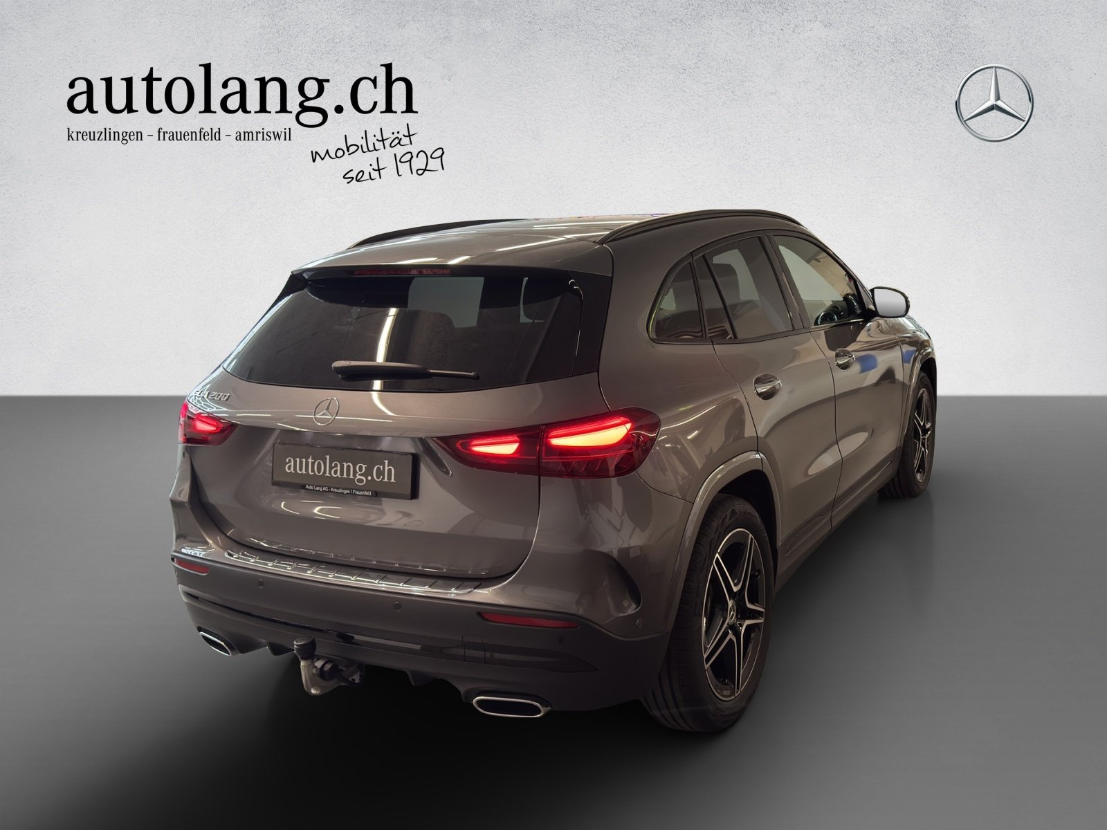 MERCEDES-BENZ GLA 200 AMG Line Night Star, Mild-Hybrid Petrol/Electric, Ex-demonstrator, Automatic - 4
