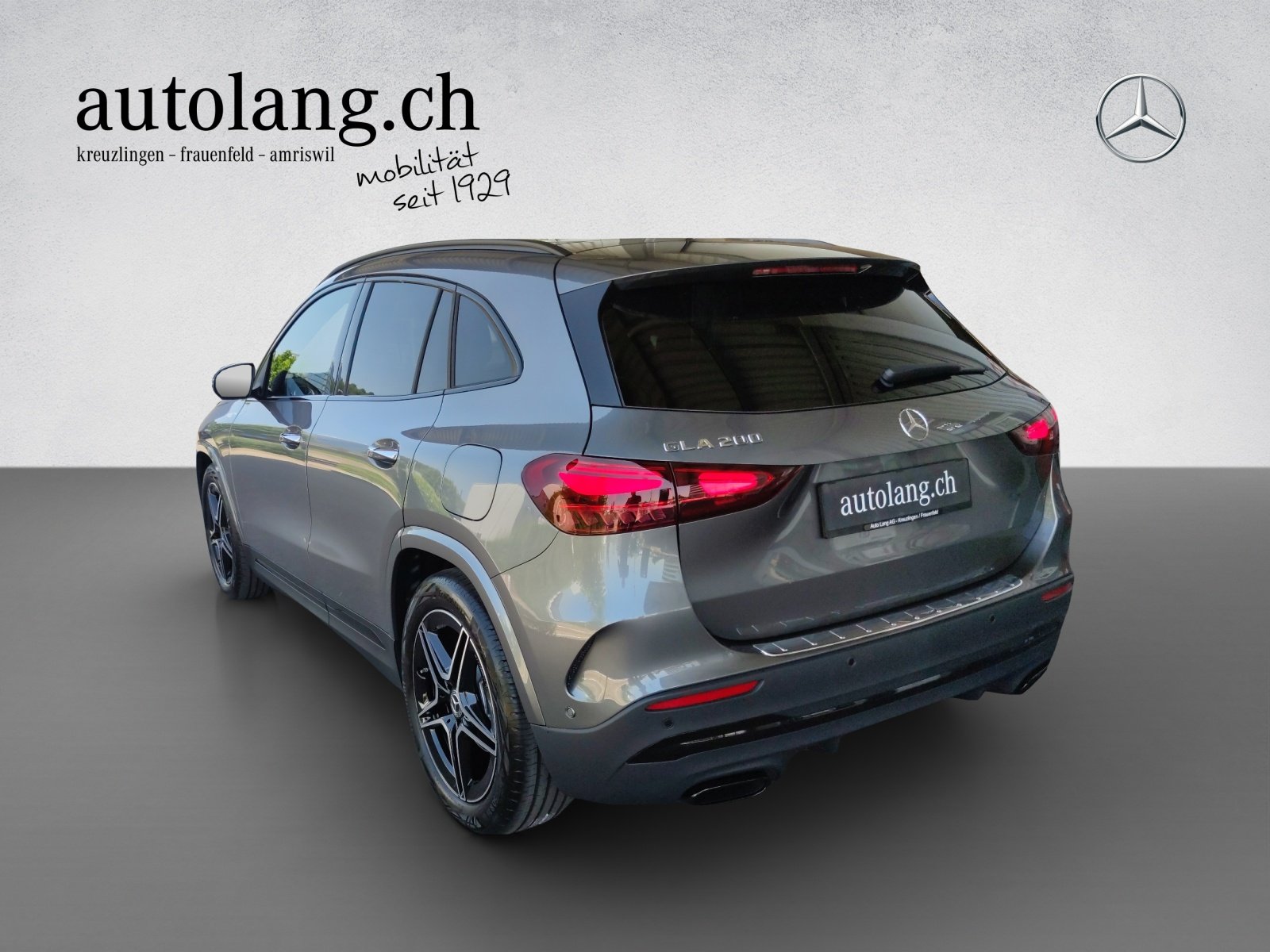 MERCEDES-BENZ GLA 200 AMG Line Night Star, Hybride Leggero Benzina/Elettrica, Auto dimostrativa, Automatico - 3