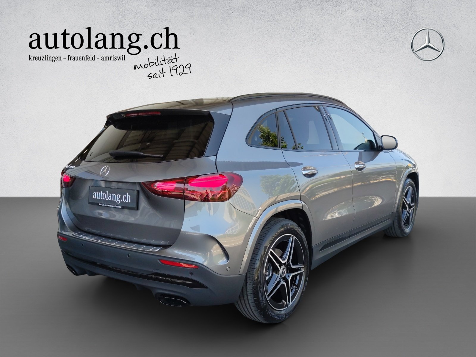 MERCEDES-BENZ GLA 200 AMG Line Night Star, Hybride Leggero Benzina/Elettrica, Auto dimostrativa, Automatico - 4