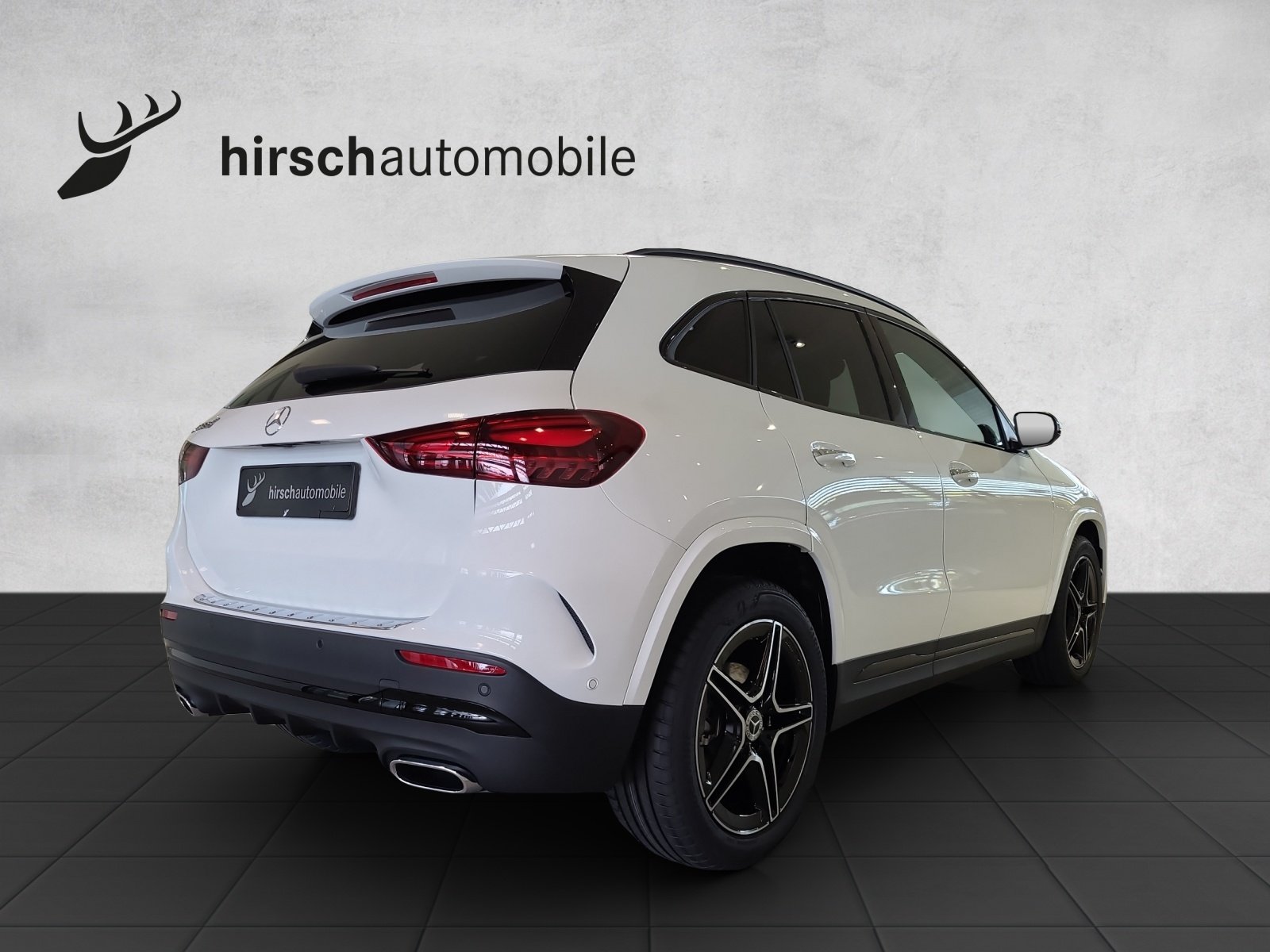 MERCEDES-BENZ GLA 200 Night Star 7G-D, Petrol, Ex-demonstrator, Automatic - 4