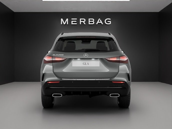 MERCEDES-BENZ GLA 200 7G-DCT, Hybride Léger Essence/Électricité, Voiture de démonstration, Automatique - 4