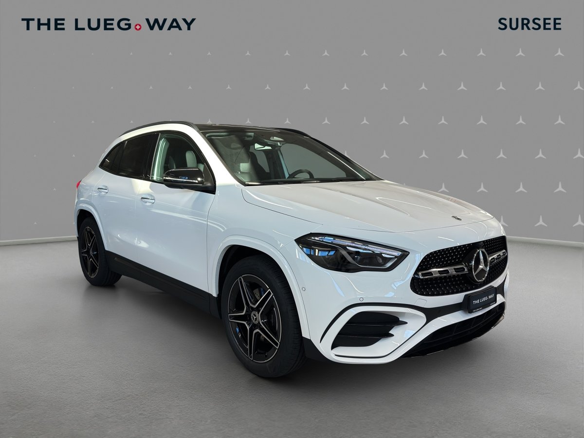 MERCEDES-BENZ GLA 200 Night Star 7G-DCT, Mild-Hybrid Benzin/Elektro, Vorführwagen, Automatik - 2