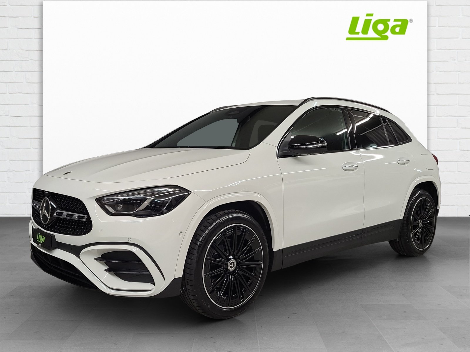 MERCEDES-BENZ GLA 200 AMG Line Night Star, Hybride Léger Essence/Électricité, Voiture de démonstration, Automatique - 2