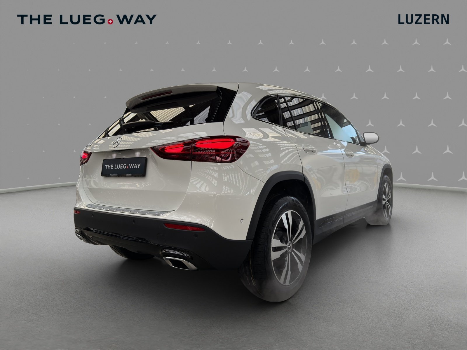 MERCEDES-BENZ GLA 200 Night Star 7G-DCT, Hybride Léger Essence/Électricité, Voiture de démonstration, Automatique - 5