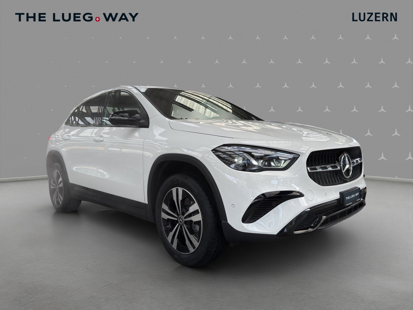 MERCEDES-BENZ GLA 200 Night Star 7G-DCT, Hybride Léger Essence/Électricité, Voiture de démonstration, Automatique - 7