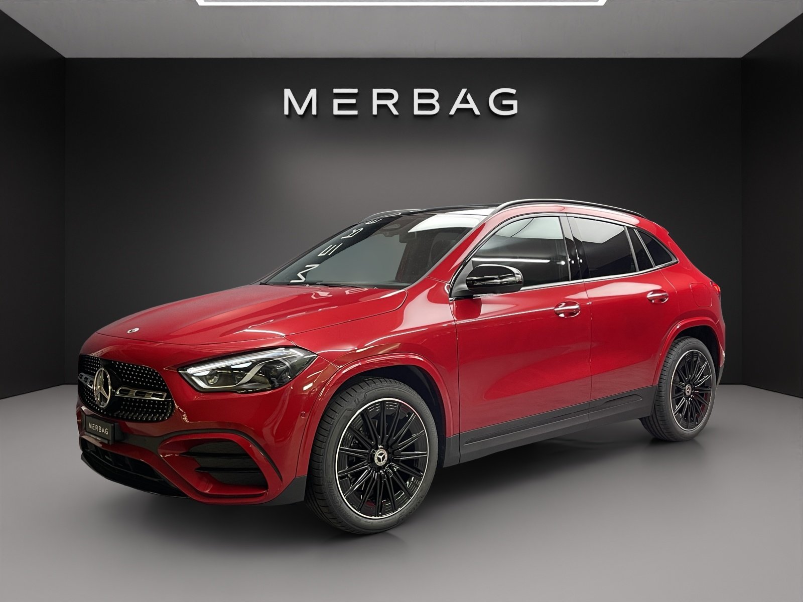 MERCEDES-BENZ GLA 200 7G-DCT Night Star