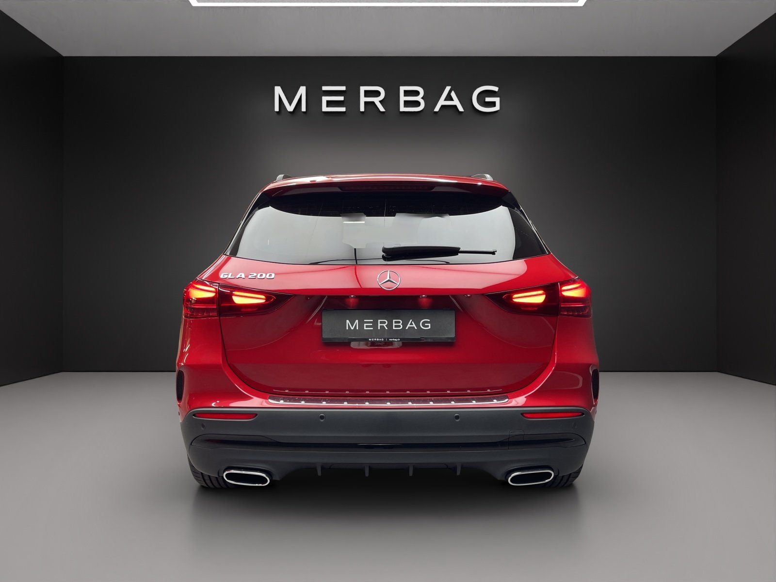 MERCEDES-BENZ GLA 200 7G-DCT Night Star, Mild-Hybrid Petrol/Electric, Ex-demonstrator, Automatic - 5