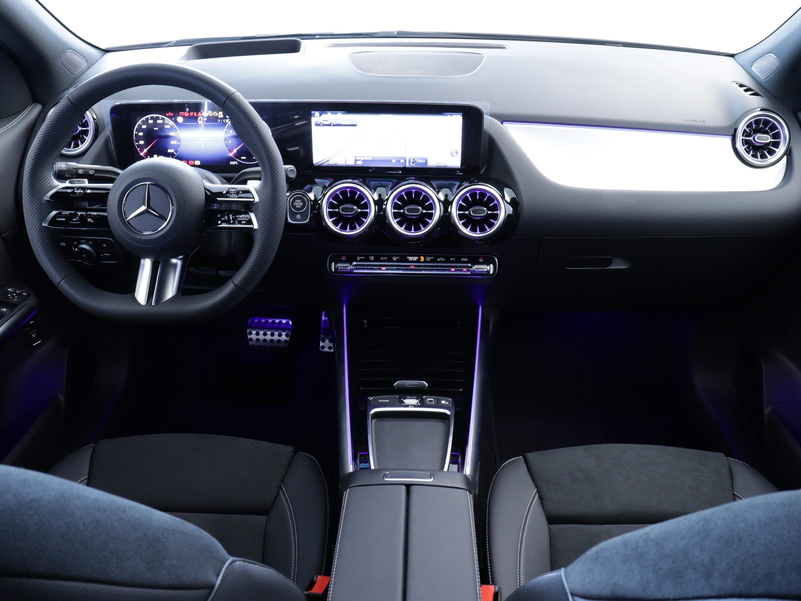 MERCEDES-BENZ GLA 200 Night Star AMG Line, Mild-Hybrid Benzin/Elektro, Vorführwagen, Automatik - 5