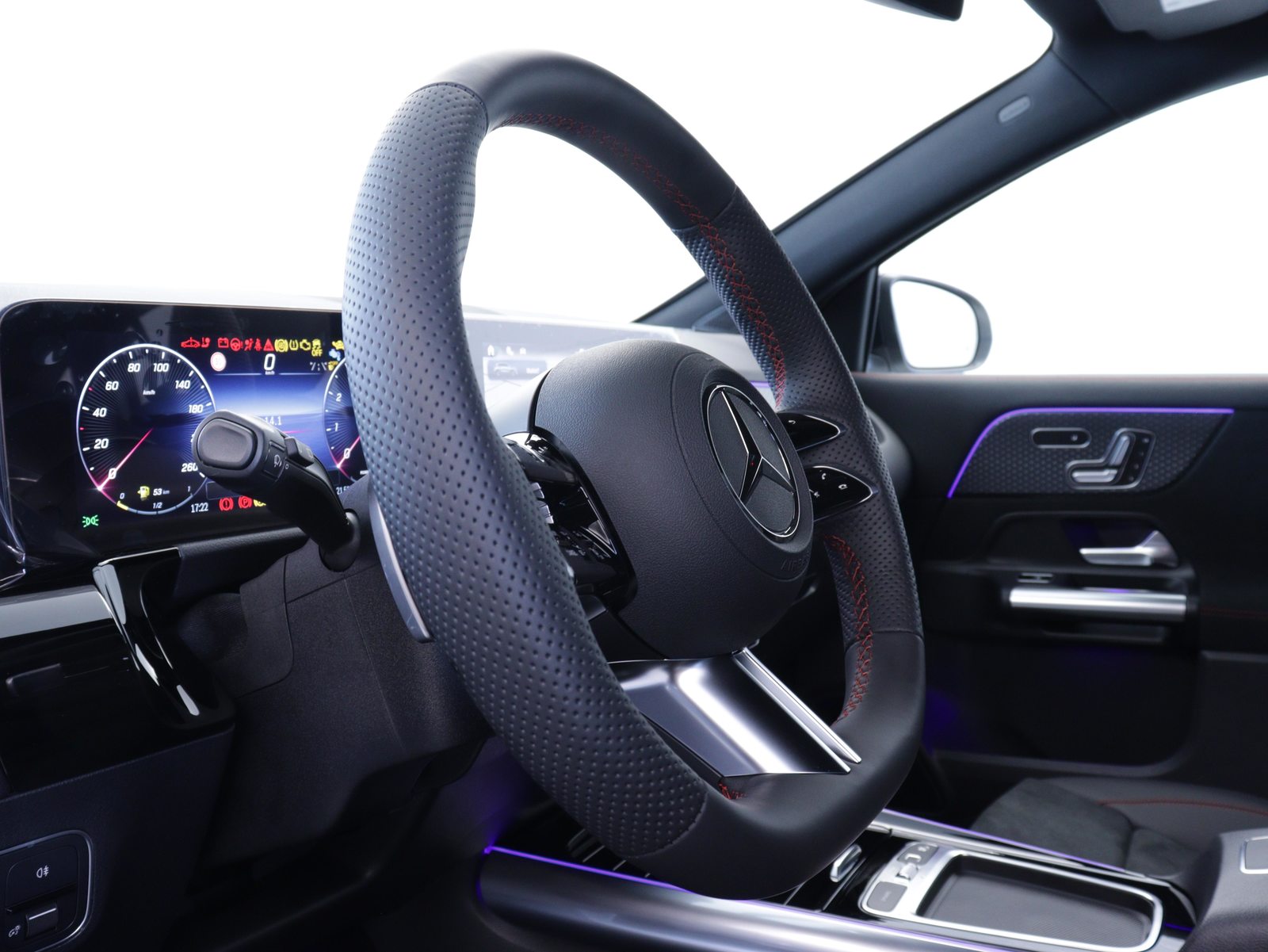 MERCEDES-BENZ GLA 200 Night Star AMG Line, Hybride Leggero Benzina/Elettrica, Auto dimostrativa, Automatico - 7