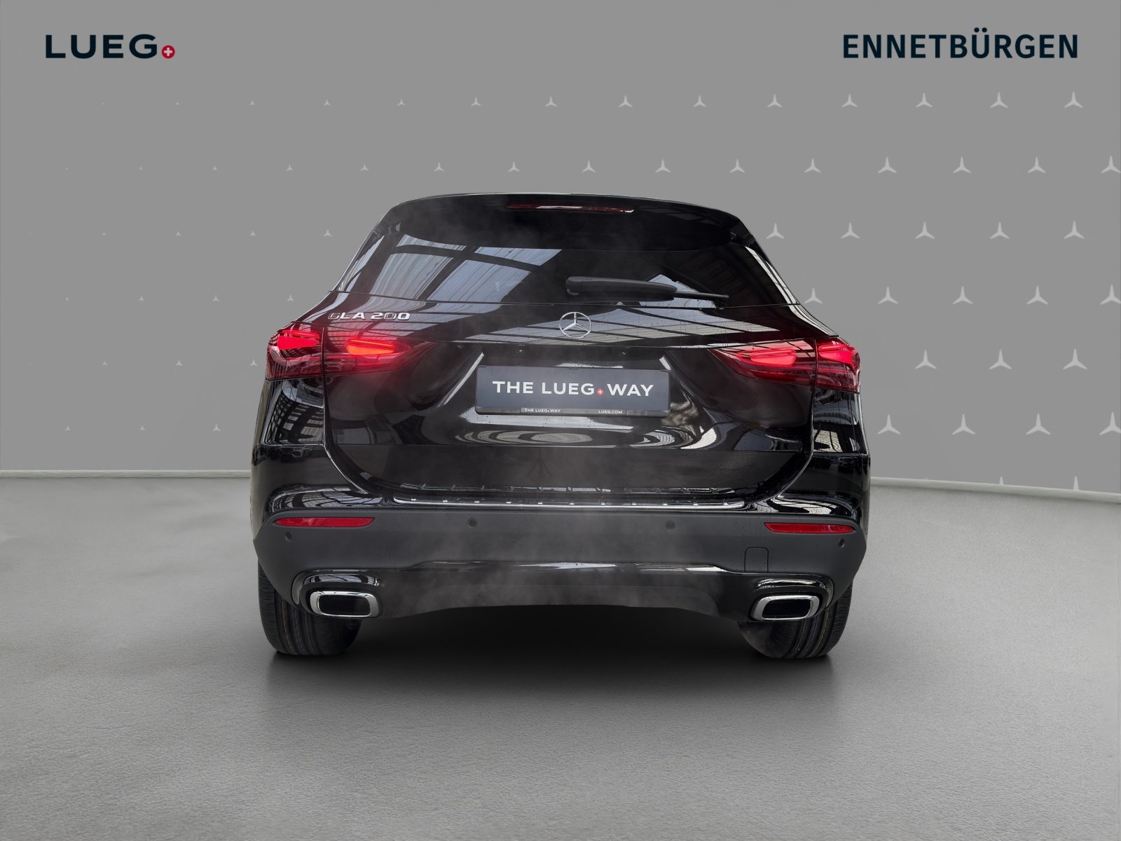 MERCEDES-BENZ GLA 200 Night Star 7G-DCT, Hybride Léger Essence/Électricité, Voiture de démonstration, Automatique - 4
