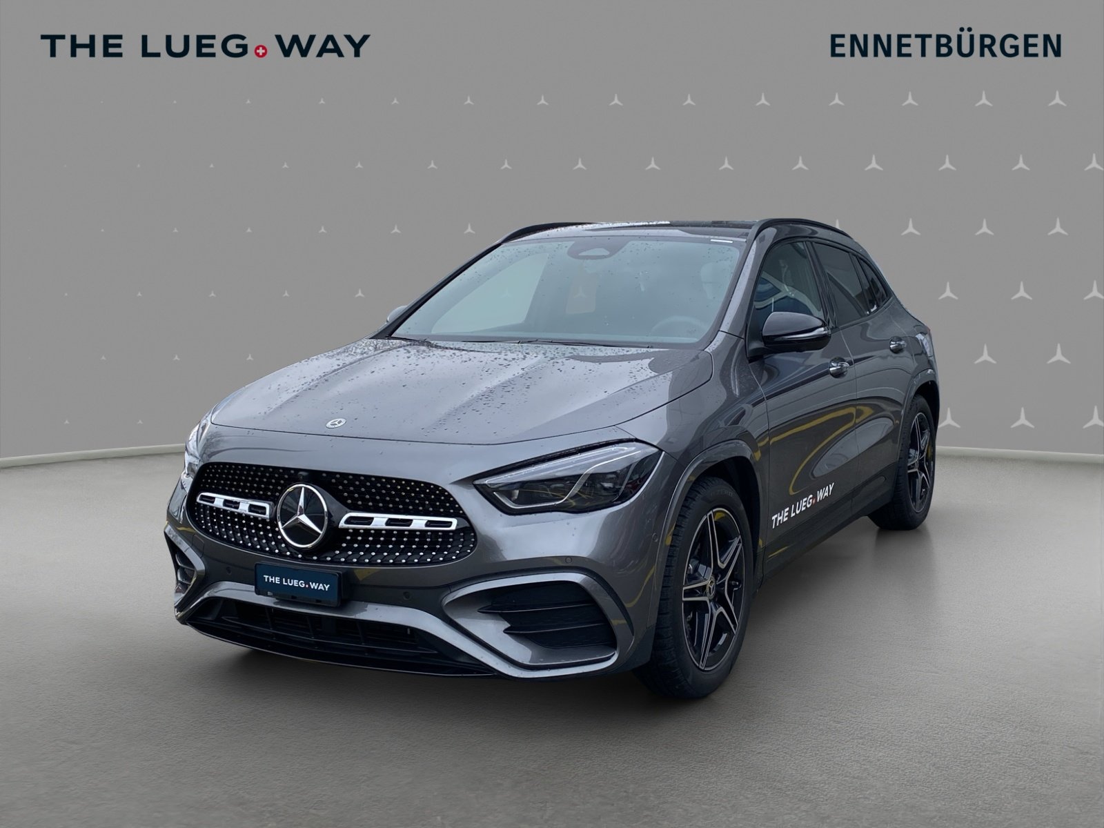 MERCEDES-BENZ GLA 200 7G-DCT