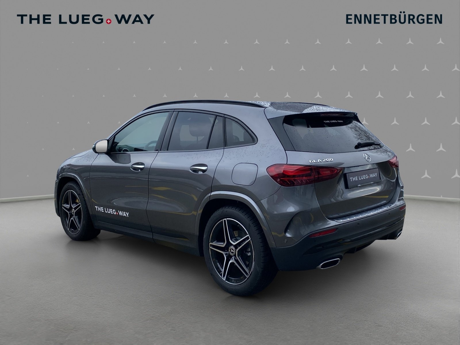 MERCEDES-BENZ GLA 200 7G-DCT, Mild-Hybrid Benzin/Elektro, Vorführwagen, Automatik - 3