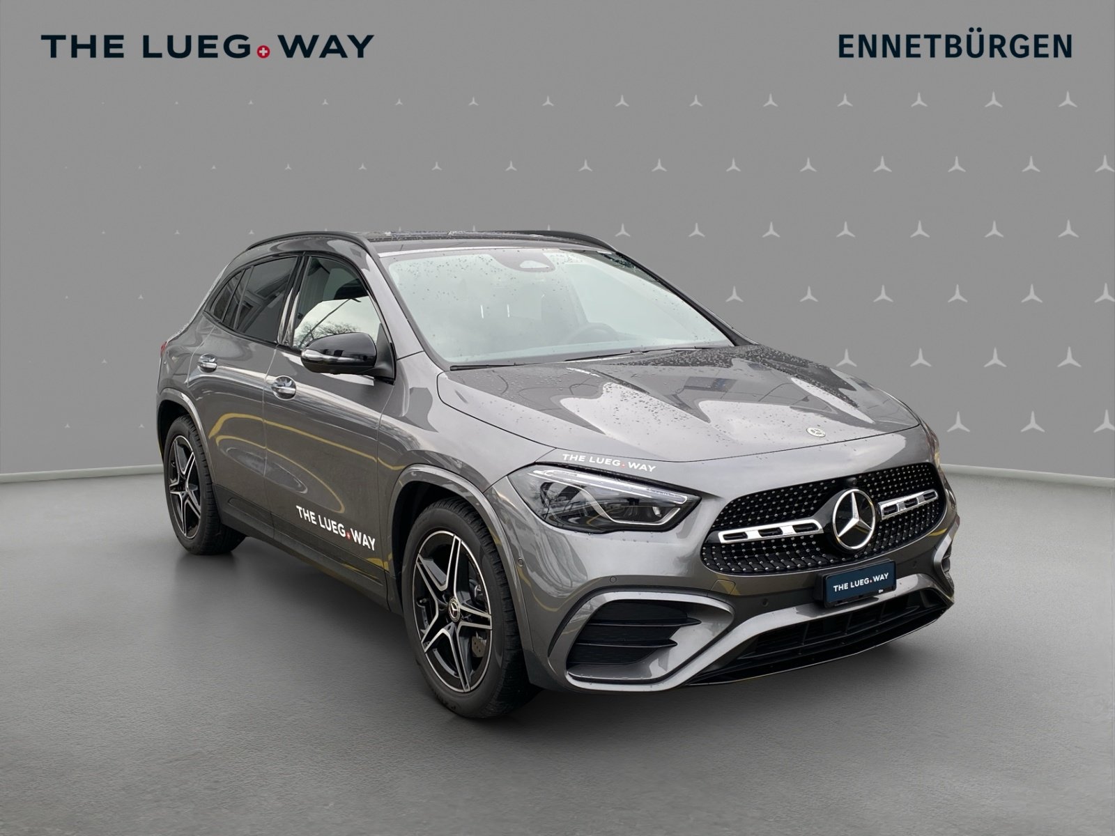 MERCEDES-BENZ GLA 200 7G-DCT, Mild-Hybrid Benzin/Elektro, Vorführwagen, Automatik - 7