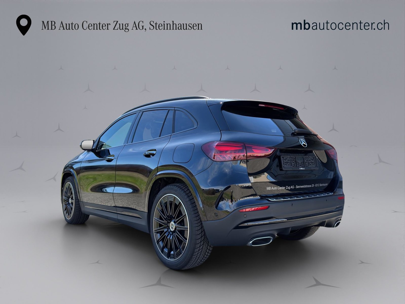 MERCEDES-BENZ GLA 200 Night Star, Mild-Hybrid Benzin/Elektro, Vorführwagen, Automatik - 4
