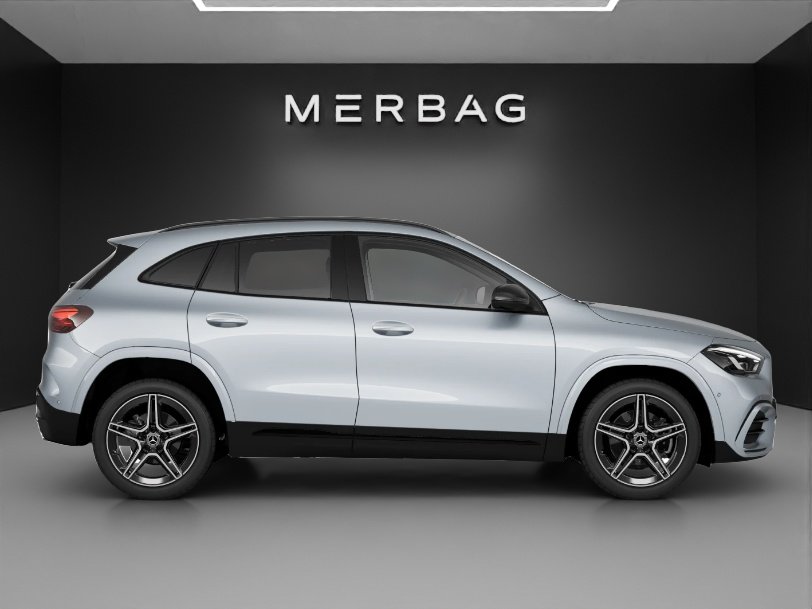 MERCEDES-BENZ GLA 200 7G-DCT, Hybride Leggero Benzina/Elettrica, Auto dimostrativa, Automatico - 2
