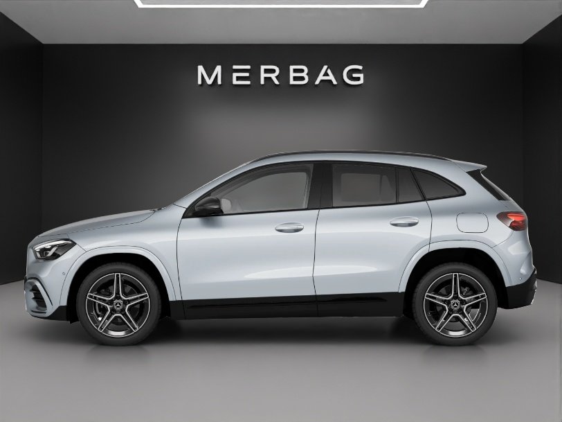 MERCEDES-BENZ GLA 200 7G-DCT, Hybride Leggero Benzina/Elettrica, Auto dimostrativa, Automatico - 6