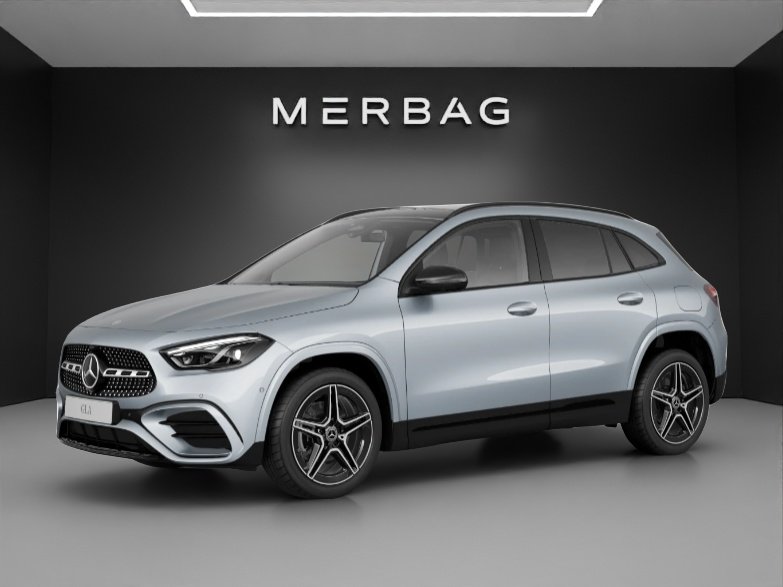MERCEDES-BENZ GLA 200 7G-DCT, Hybride Leggero Benzina/Elettrica, Auto dimostrativa, Automatico - 7