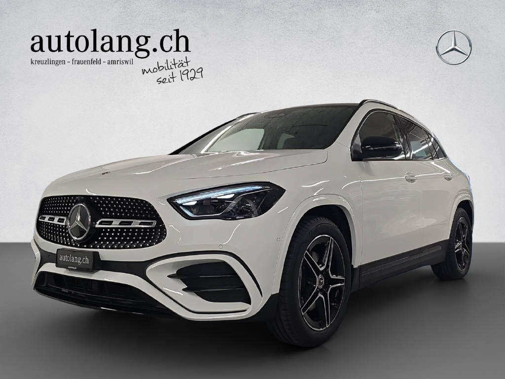 MERCEDES-BENZ GLA 200 AMG Line Night Star, Mild-Hybrid Petrol/Electric, Ex-demonstrator, Automatic - 2