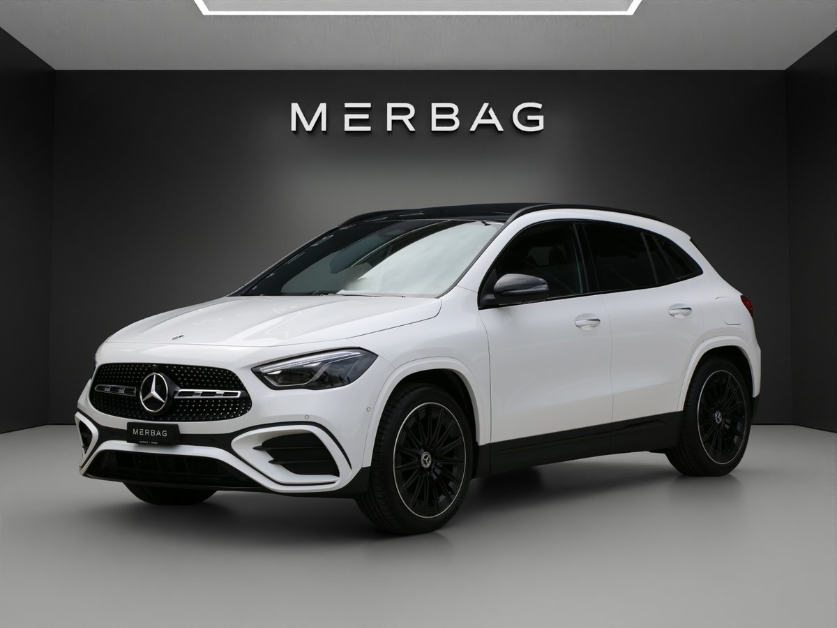MERCEDES-BENZ GLA 200 7G-DCT Night Star