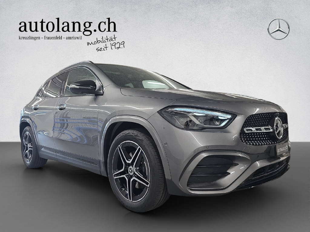 MERCEDES-BENZ GLA 200 AMG Line Night Star, Hybride Léger Essence/Électricité, Voiture nouvelle, Automatique - 5