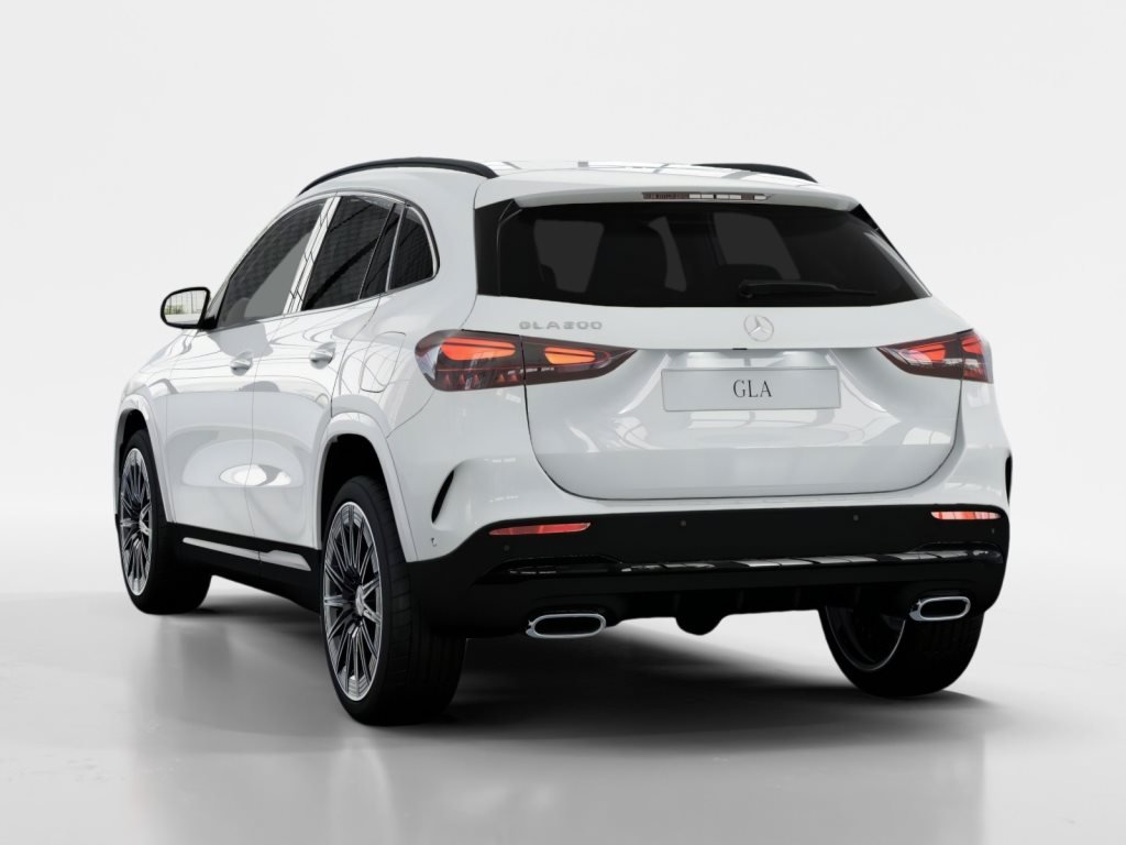 MERCEDES-BENZ GLA 200 Night Star AMG Line, Hybride Leggero Benzina/Elettrica, Auto nuove, Automatico - 4