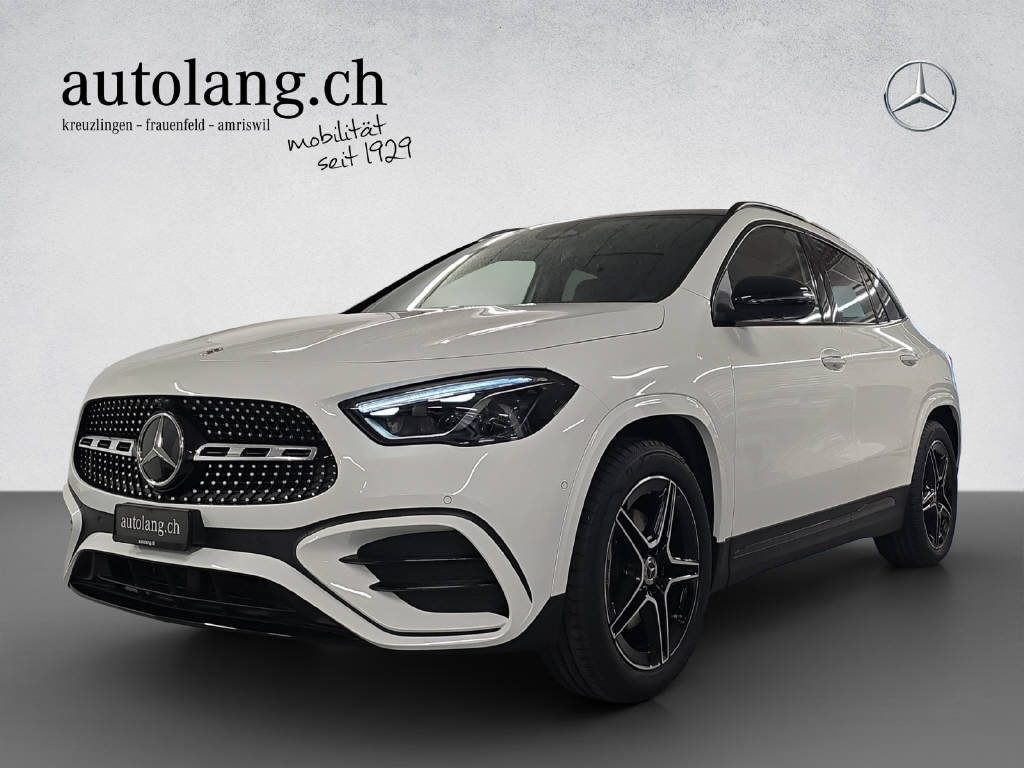 MERCEDES-BENZ GLA 200 AMG Line Night Star
