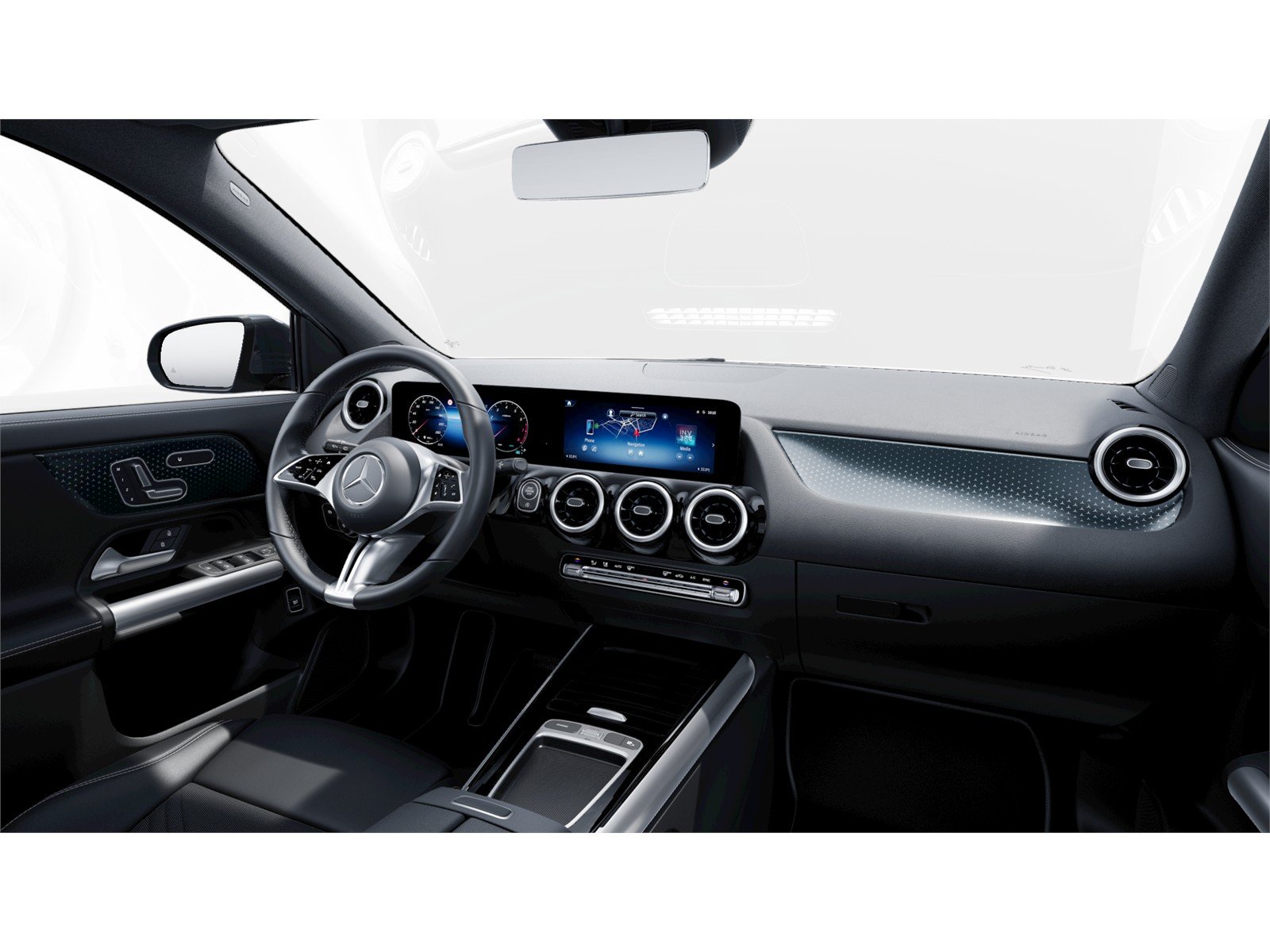 MERCEDES-BENZ GLA 200 Night Star, Hybride Léger Essence/Électricité, Voiture nouvelle, Automatique - 7