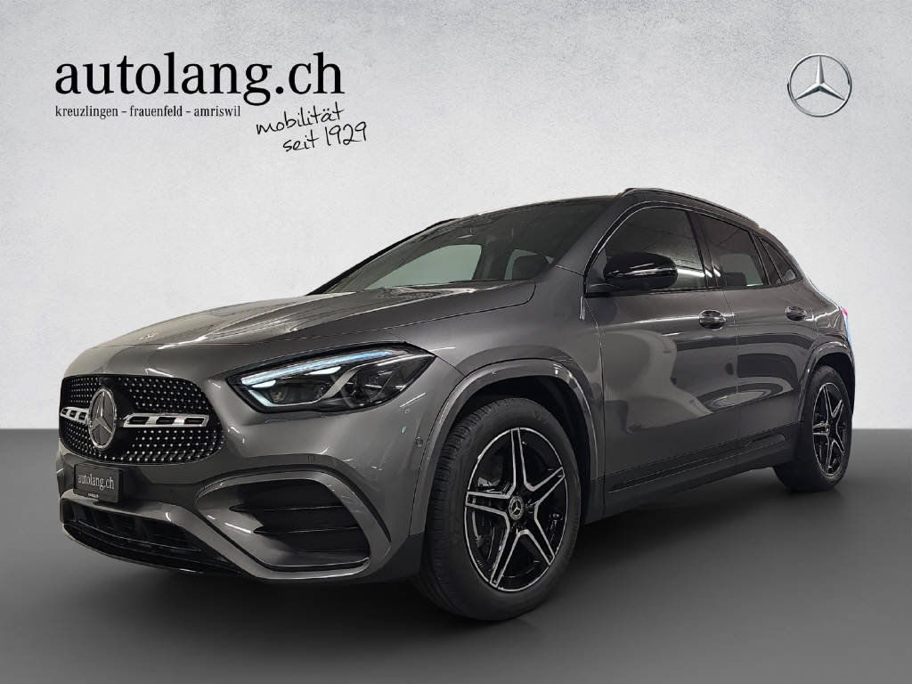 MERCEDES-BENZ GLA 200 AMG Line Night Star