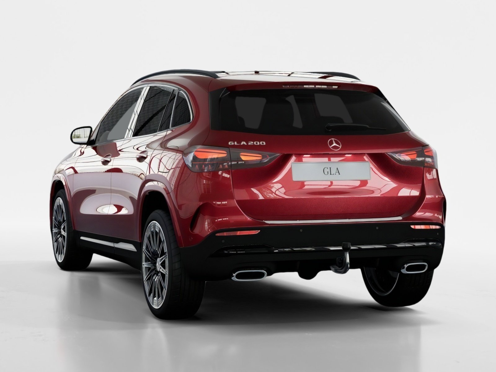 MERCEDES-BENZ GLA 200 Night Star AMG Line, Hybride Leggero Benzina/Elettrica, Auto nuove, Automatico - 4