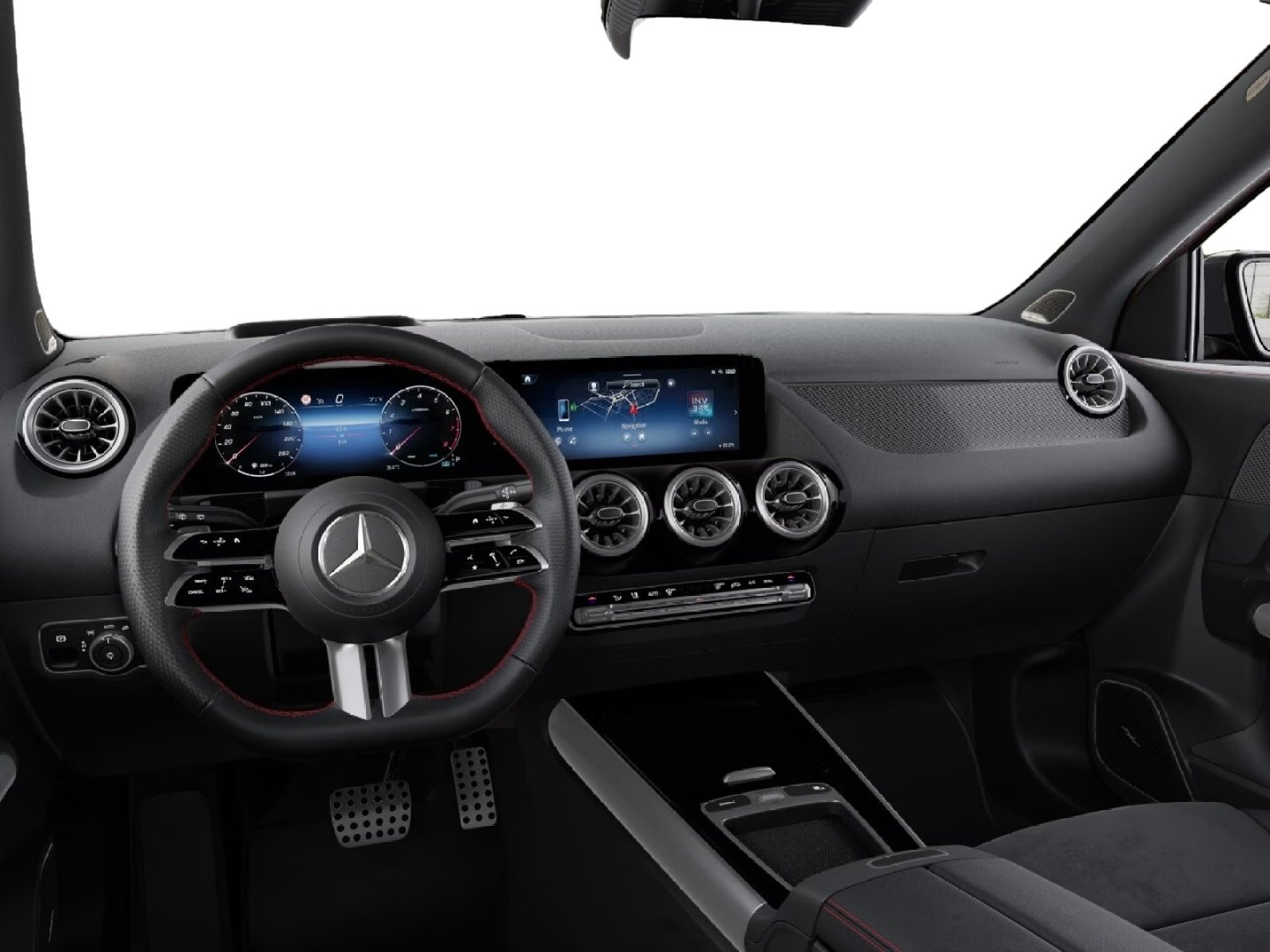 MERCEDES-BENZ GLA 200 Night Star AMG Line, Hybride Leggero Benzina/Elettrica, Auto nuove, Automatico - 5