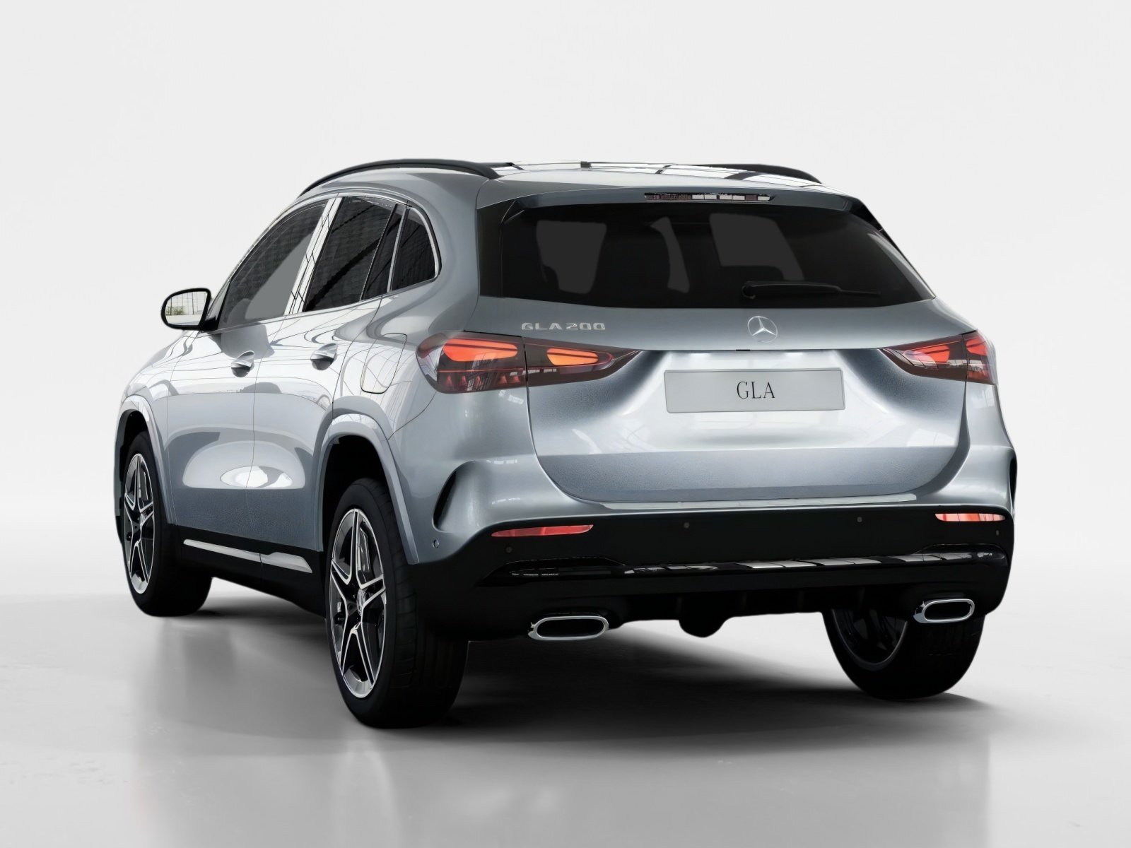 MERCEDES-BENZ GLA 200 Night Star AMG Line, Hybride Leggero Benzina/Elettrica, Auto nuove, Automatico - 4