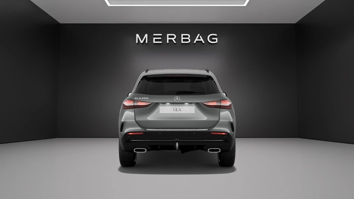 MERCEDES-BENZ GLA 200 7G-DCT, Hybride Leggero Benzina/Elettrica, Auto nuove, Automatico - 4