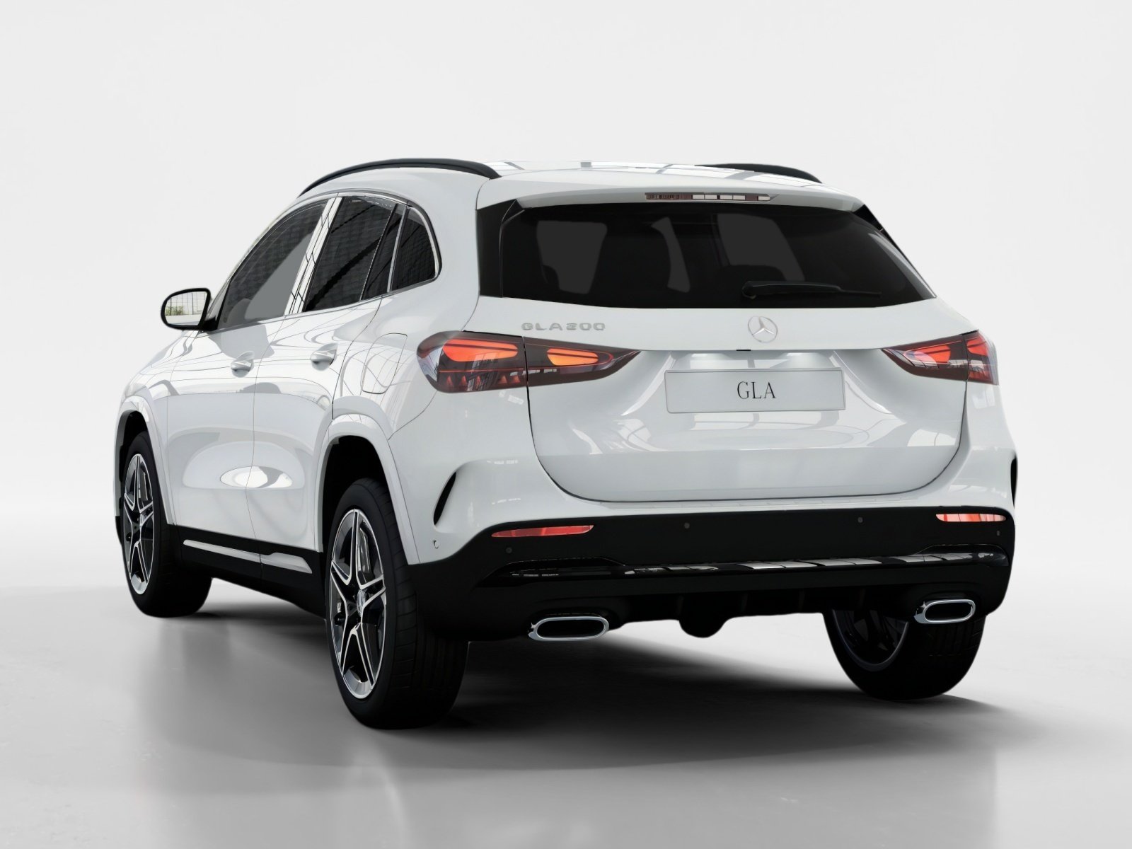 MERCEDES-BENZ GLA 200 Night Star AMG Line, Hybride Leggero Benzina/Elettrica, Auto nuove, Automatico - 4