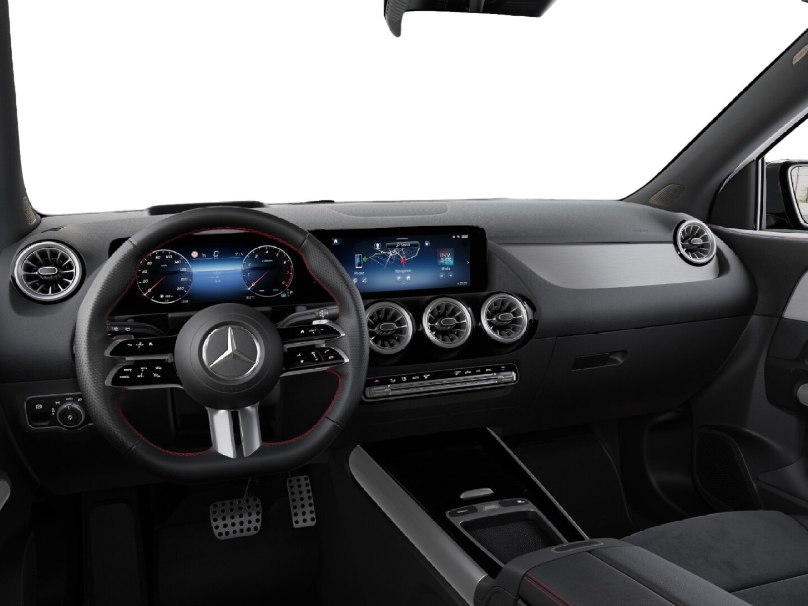 MERCEDES-BENZ GLA 200 Night Star AMG Line, Hybride Leggero Benzina/Elettrica, Auto nuove, Automatico - 5